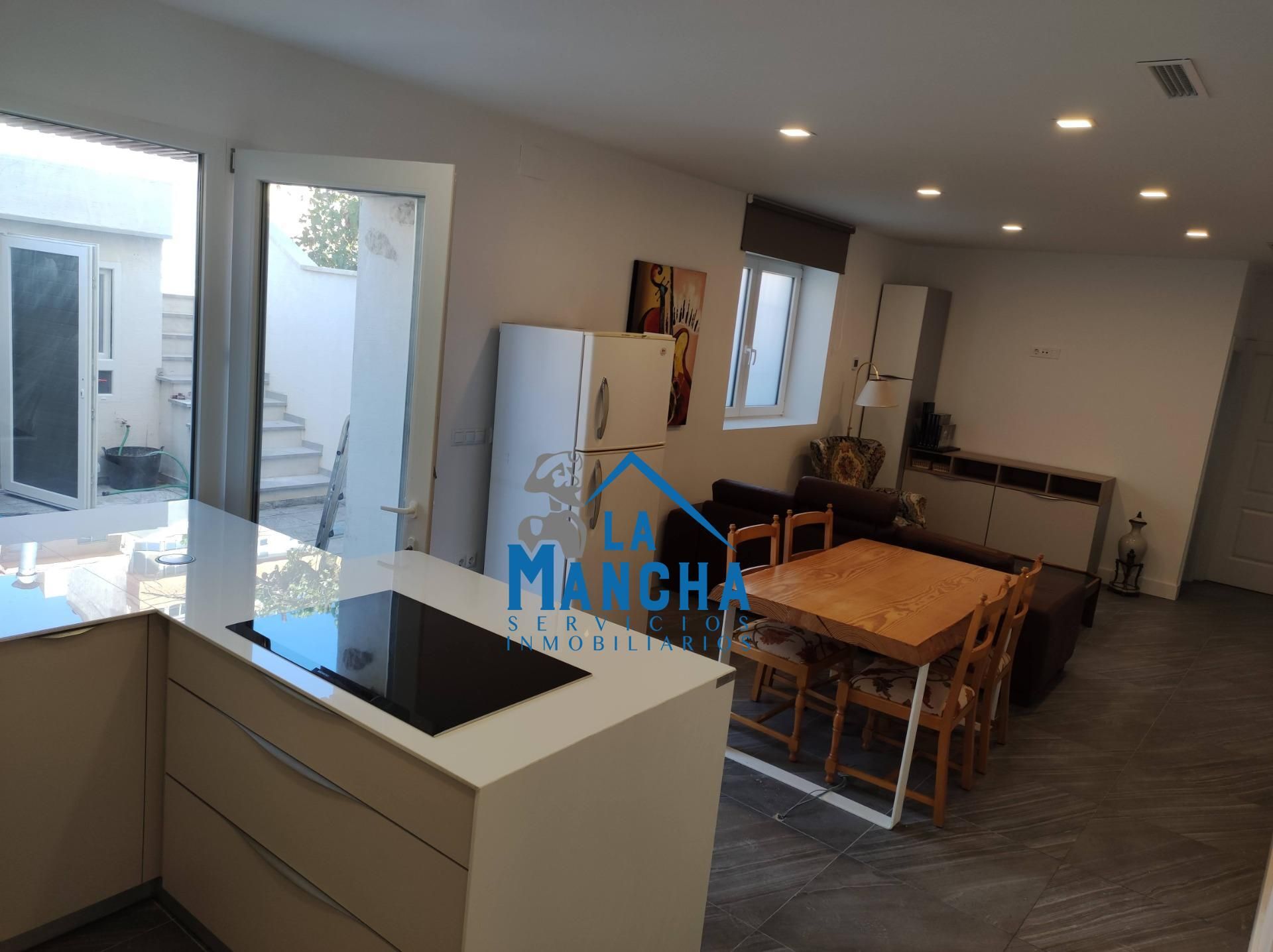 Cuina de Casa o xalet en venda en  Albacete Capital amb Aire condicionat, Calefacció i Terrassa
