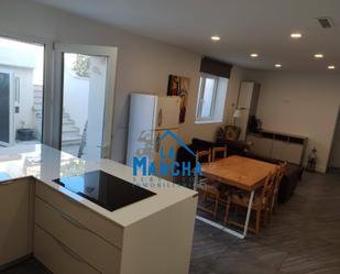 Kitchen of House or chalet for sale in  Albacete Capital  with Air Conditioner, Heating and Terrace