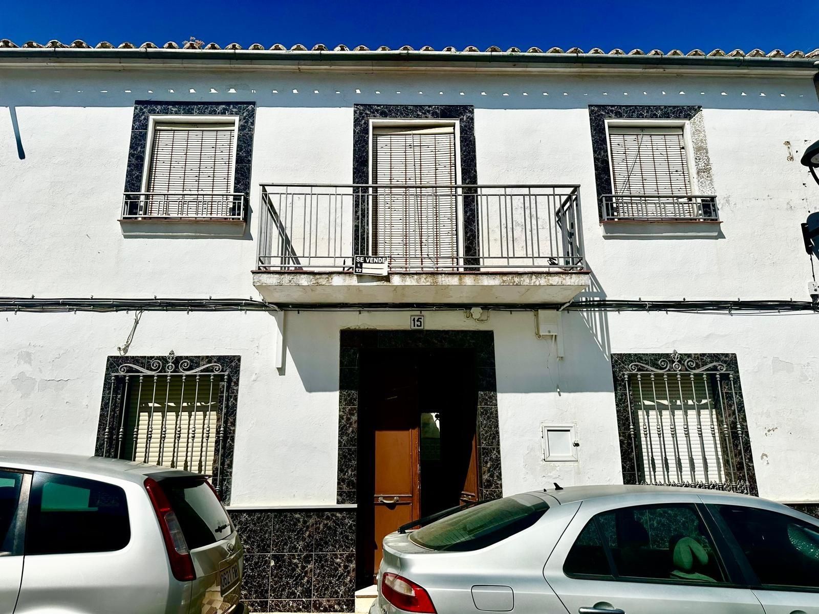 Exterior view of House or chalet for sale in Lopera  with Private garden, Terrace and Balcony