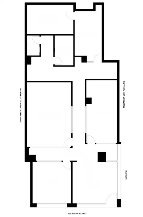 Local comercial en venta en Milán - Pumarín - Teatinos, imagen 6
