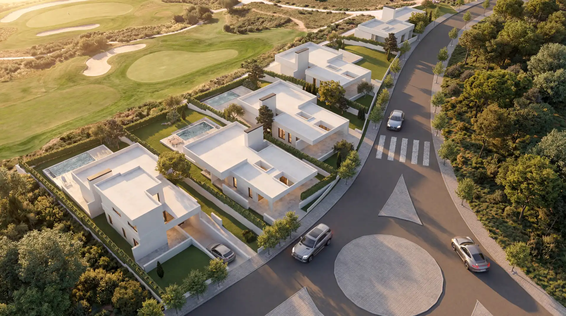 Casa o xalet en venda a Golf Guadiana