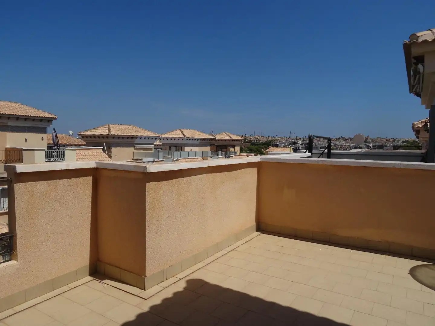 Terraza de Casa adosada en venta en Orihuela
