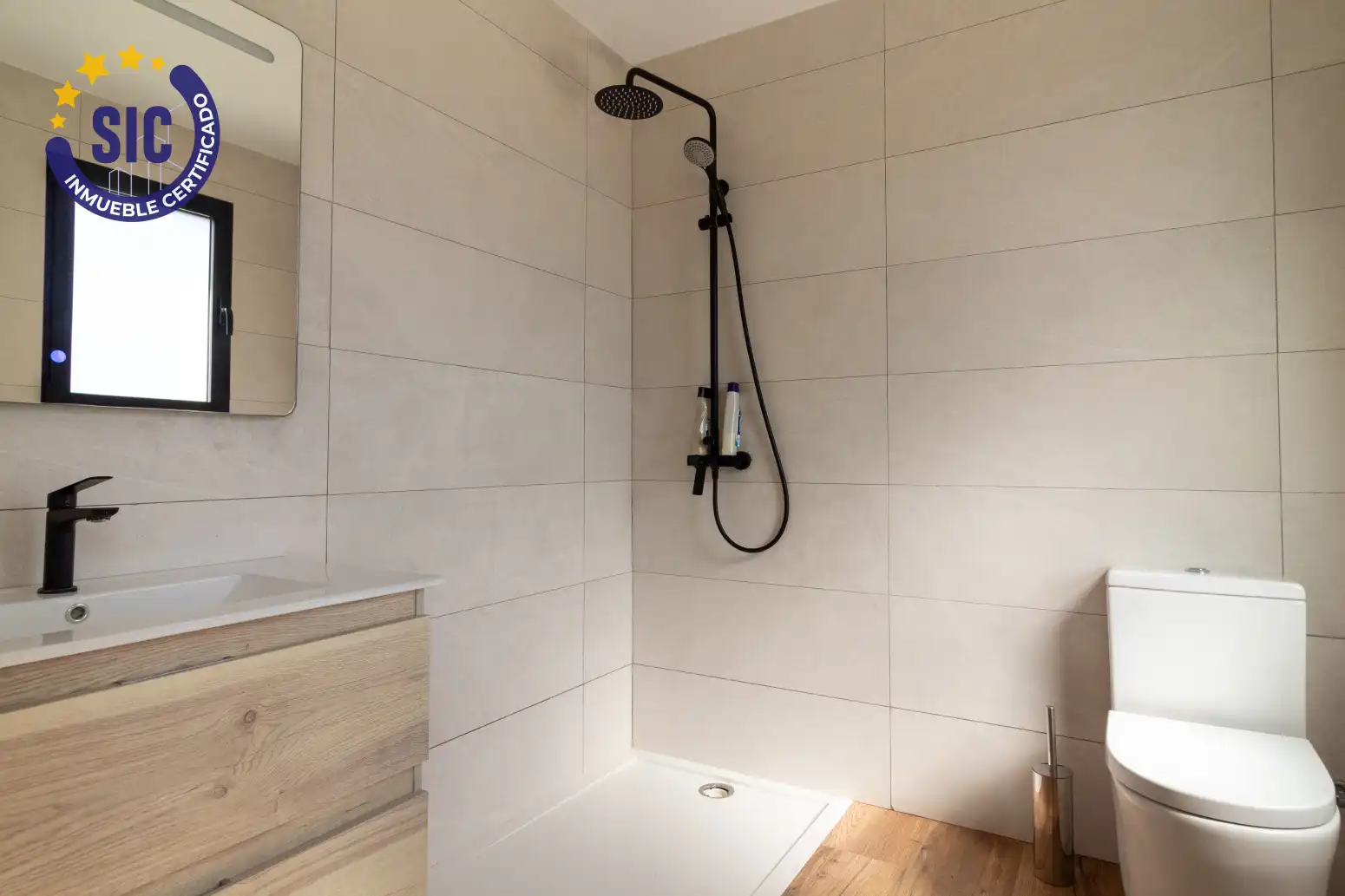 Baño de Casa o chalet en venta en Canet d'En Berenguer con Aire acondicionado, Calefacción y Jardín privado