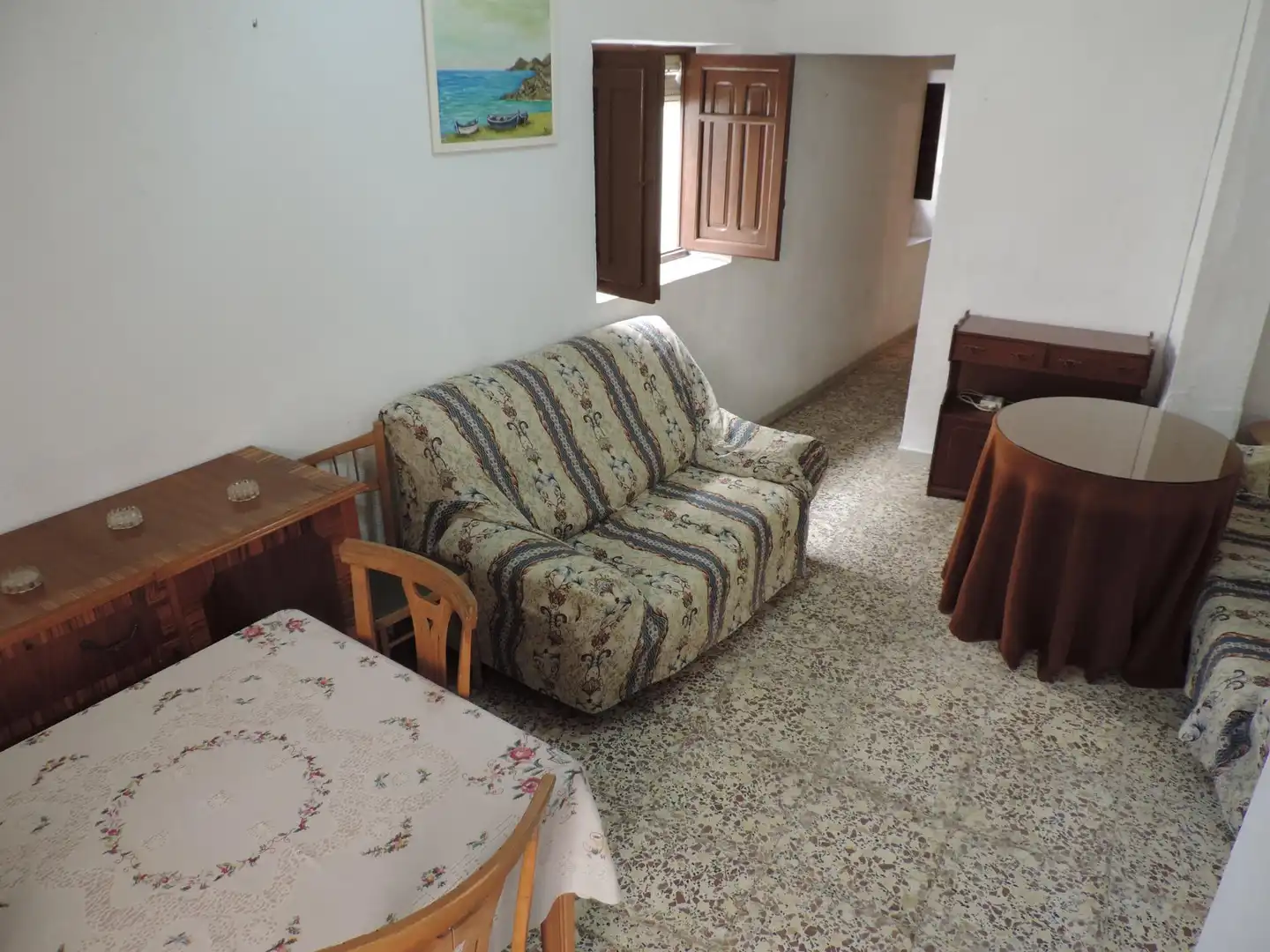 Wohnzimmer von Haus oder Chalet zum Verkauf in Canjáyar mit Heizung, Terrasse und Abstellraum