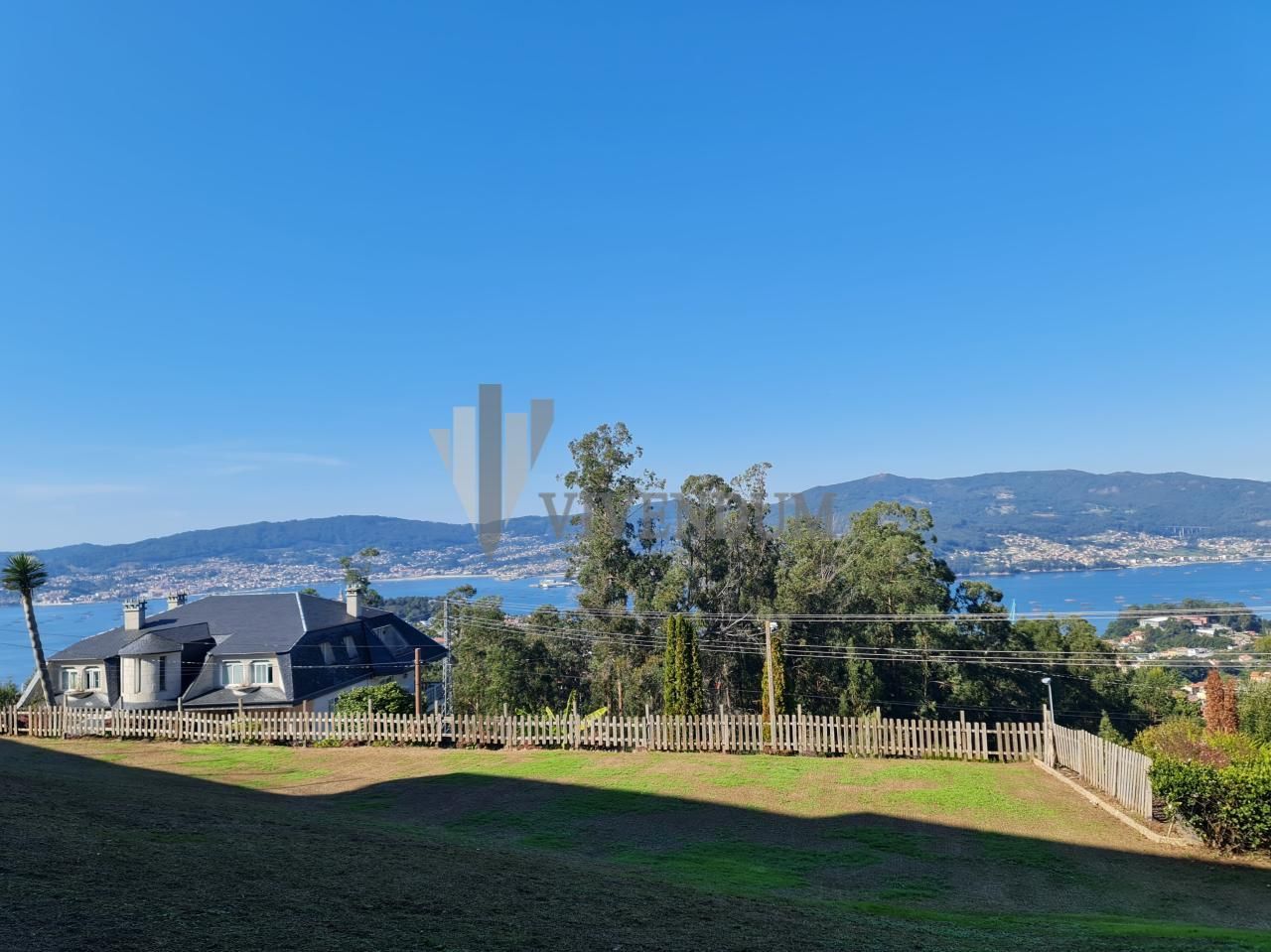 Vista exterior de Residencial en venda en Vigo 