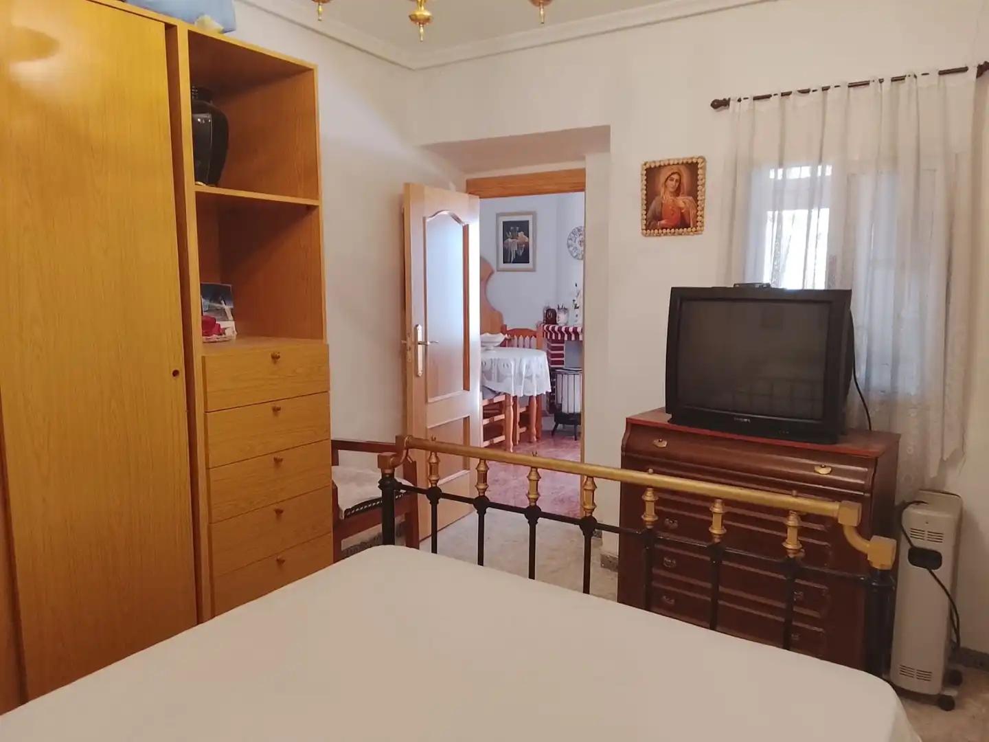 Habitación de Casa o chalet en venta en Buenache de Alarcón con Trastero, Amueblado y TV