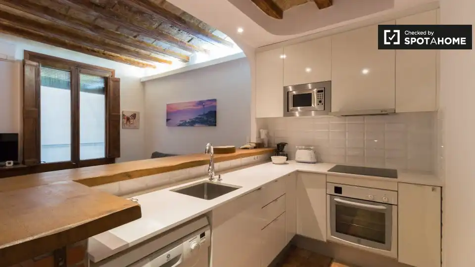 Appartamento con terrazza in affitto a Ciutat Vella, imagen 8