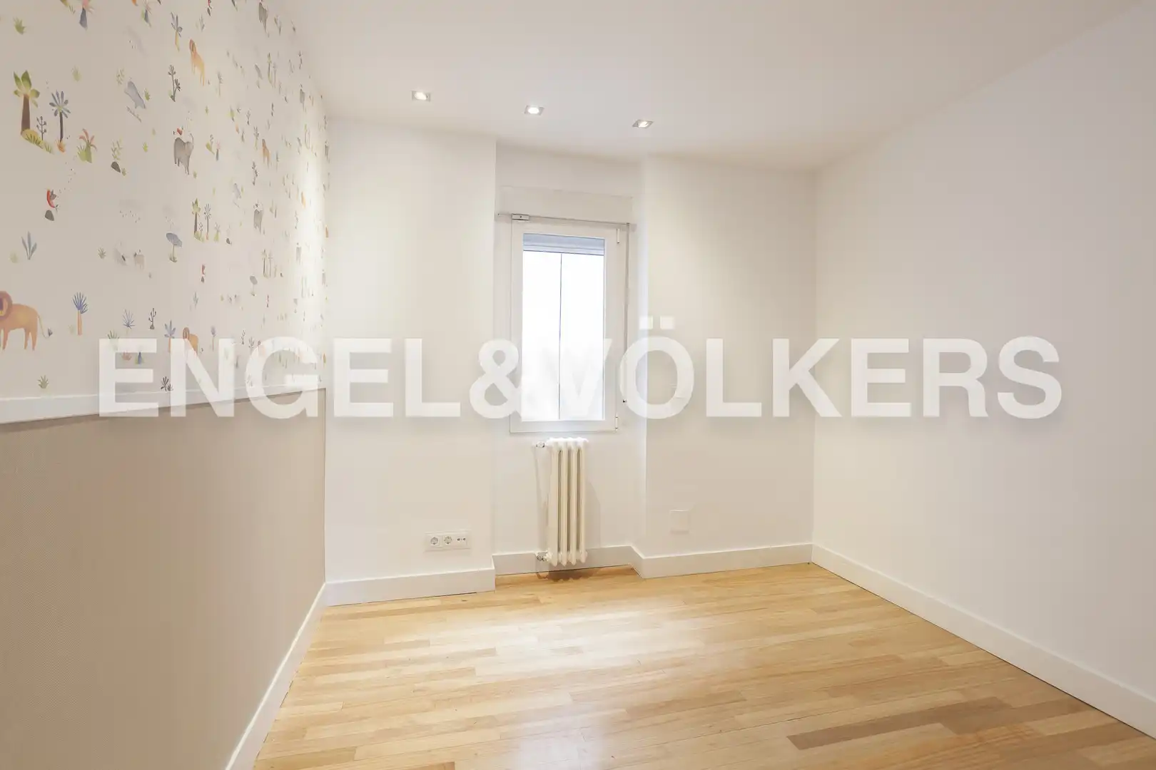 Habitación de Piso de alquiler en Madrid con Aire acondicionado, Calefacción y Parquet
