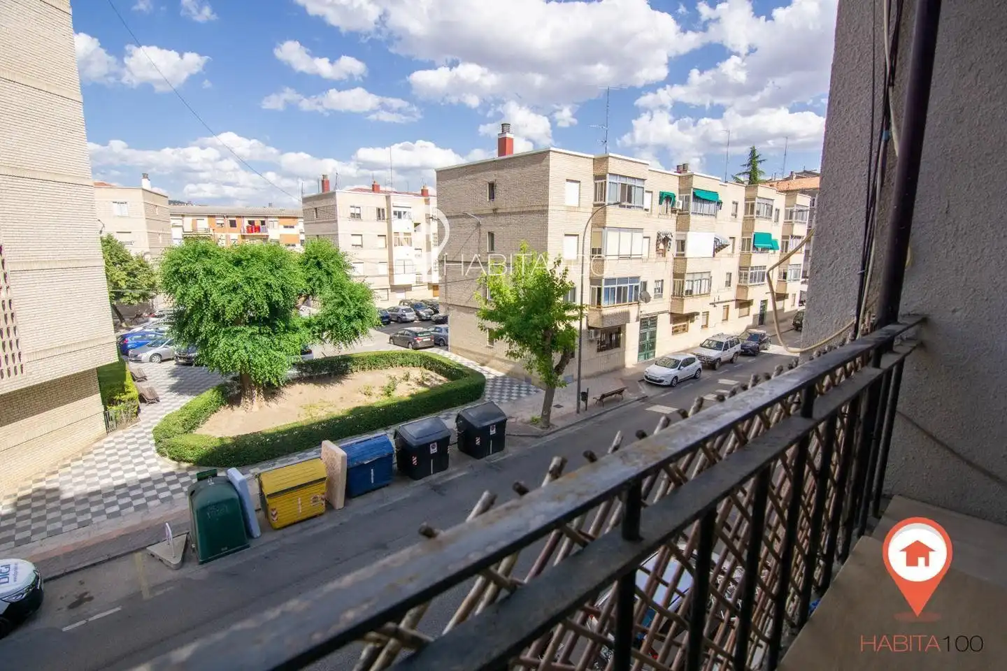Außenansicht von Wohnung zum Verkauf in Cuenca mit Heizung und Möbliert