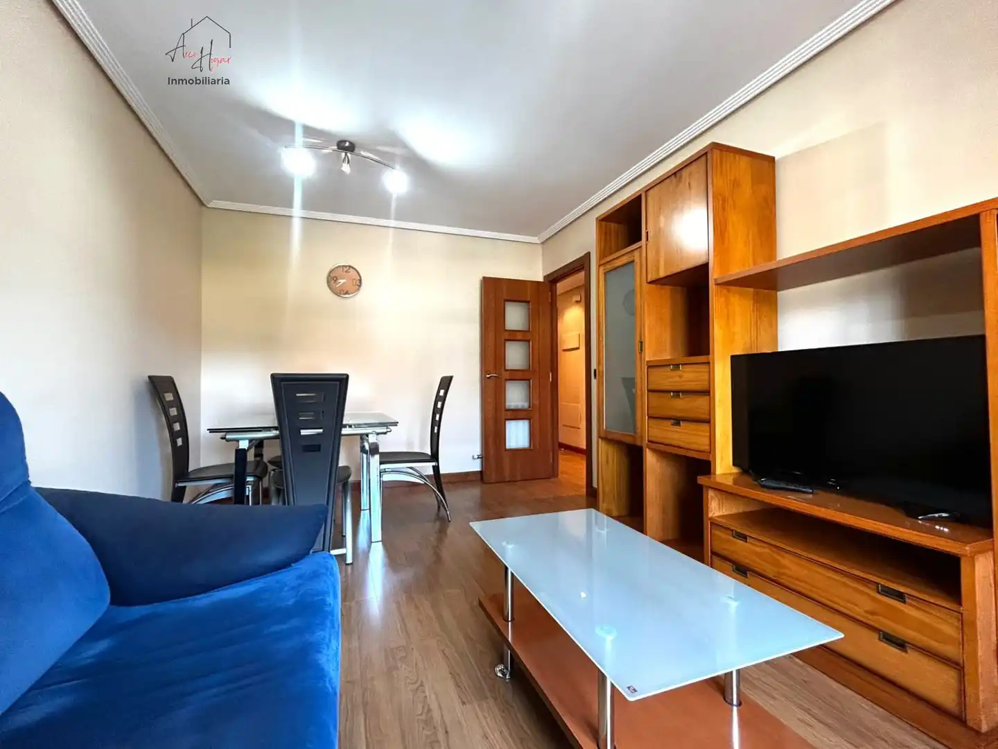 Living room of Flat for sale in Villares de la Reina  with Heating and Balcony