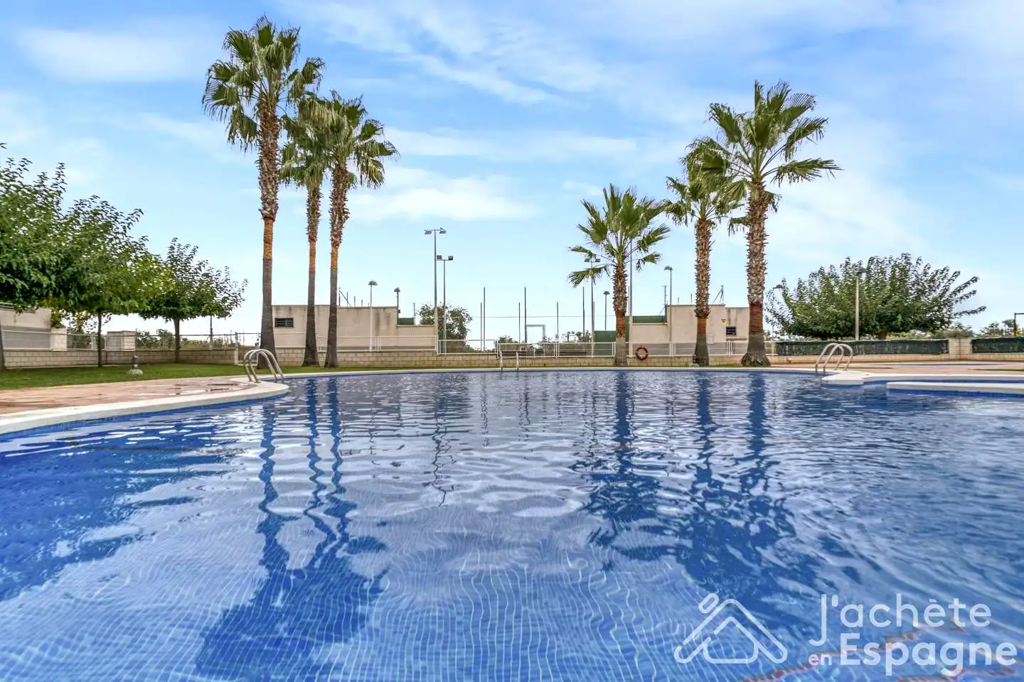 Swimming pool of Duplexes for sale in San Jorge / Sant Jordi  with Air Conditioner, Terrace and Storage room