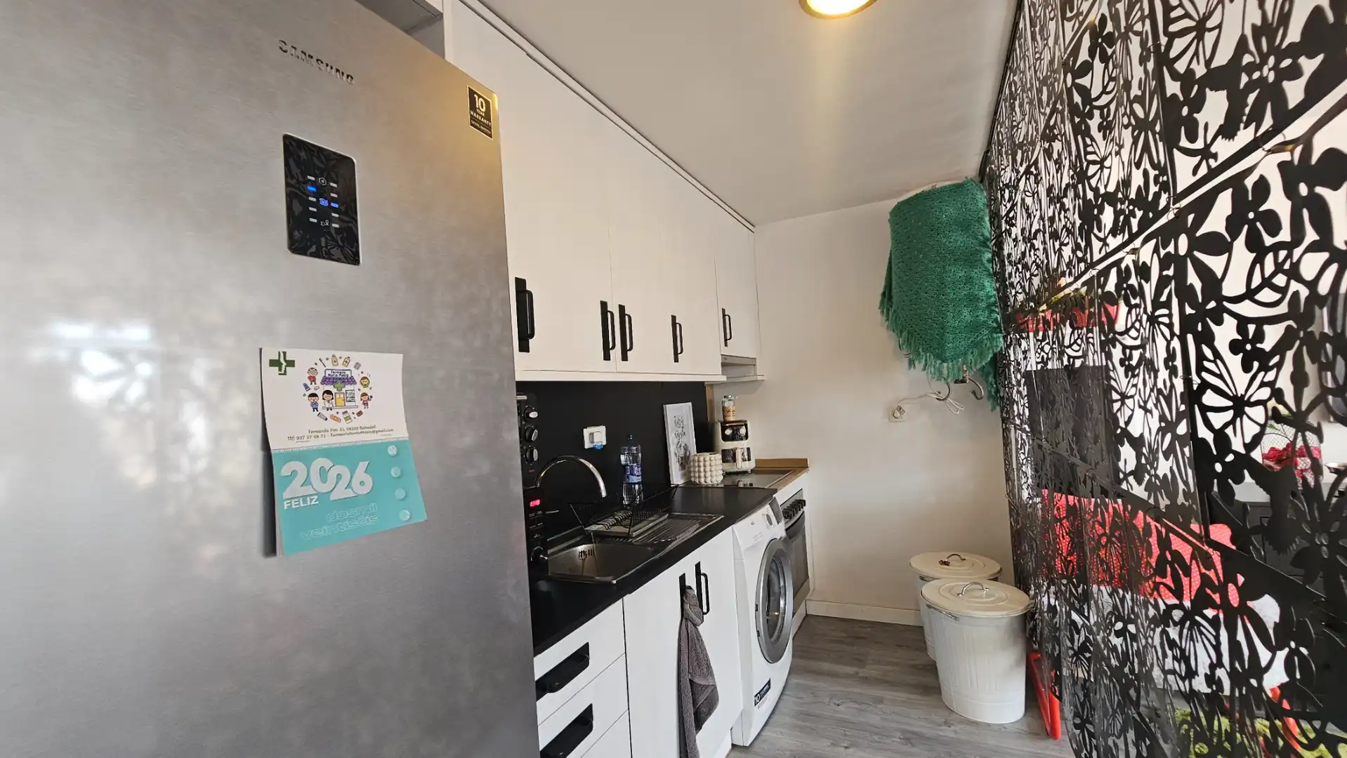 Cuina de Pis en venda en Sabadell amb Aire condicionat, Calefacció i Parquet