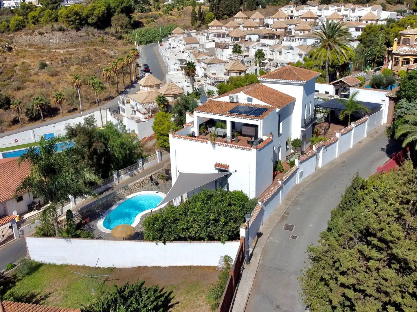 Villa mit Pool zum Verkauf in el naranjo, imagen 6