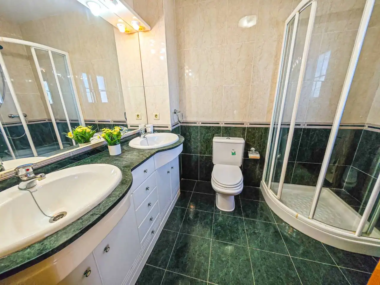 Baño de Casa o chalet en venta en Cambrils con Calefacción, Terraza y Amueblado