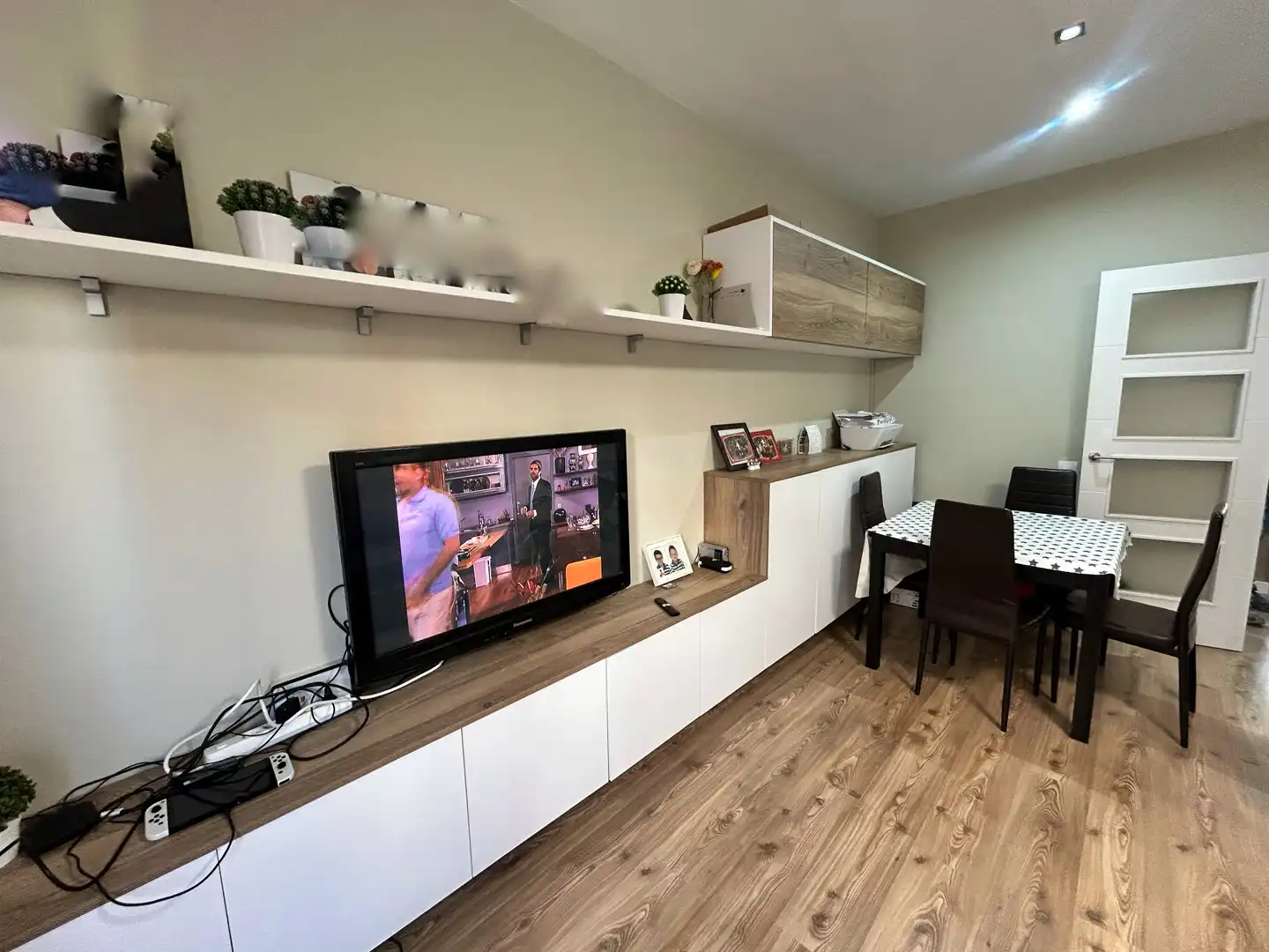 Sala de estar de Piso en venta en Valls con Calefacción y Balcón