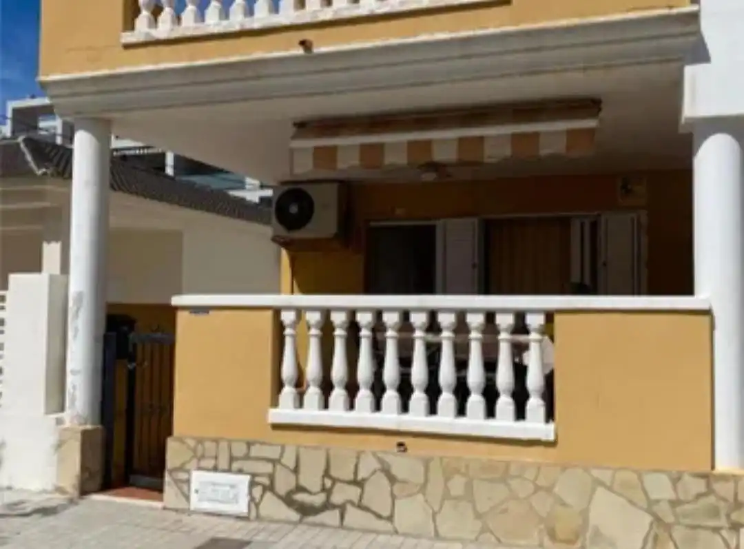 Balcony of Houses for sale in Chilches / Xilxes  with Air Conditioner, Heating and Terrace