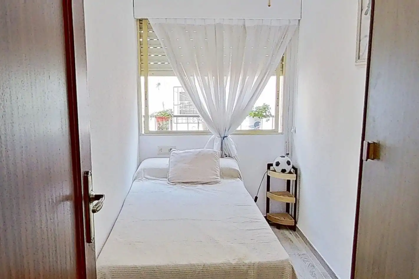 Schlafzimmer von Wohnungen zum Verkauf in Benidorm mit Klimaanlage, Heizung und Terrasse