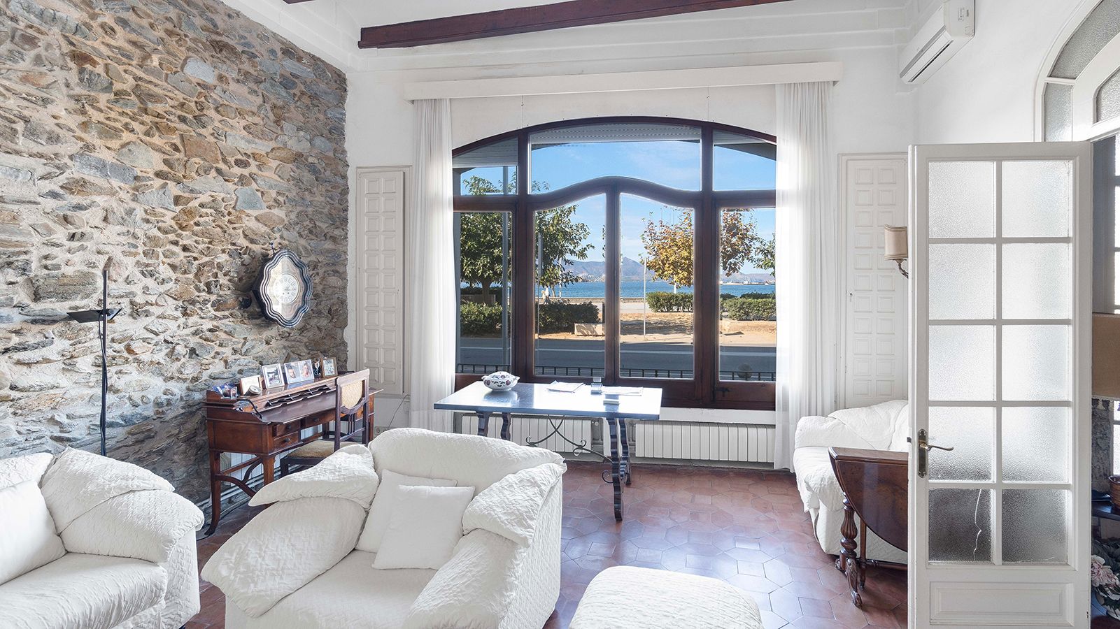 Living room of House or chalet for sale in El Port de la Selva  with Air Conditioner, Private garden and Terrace