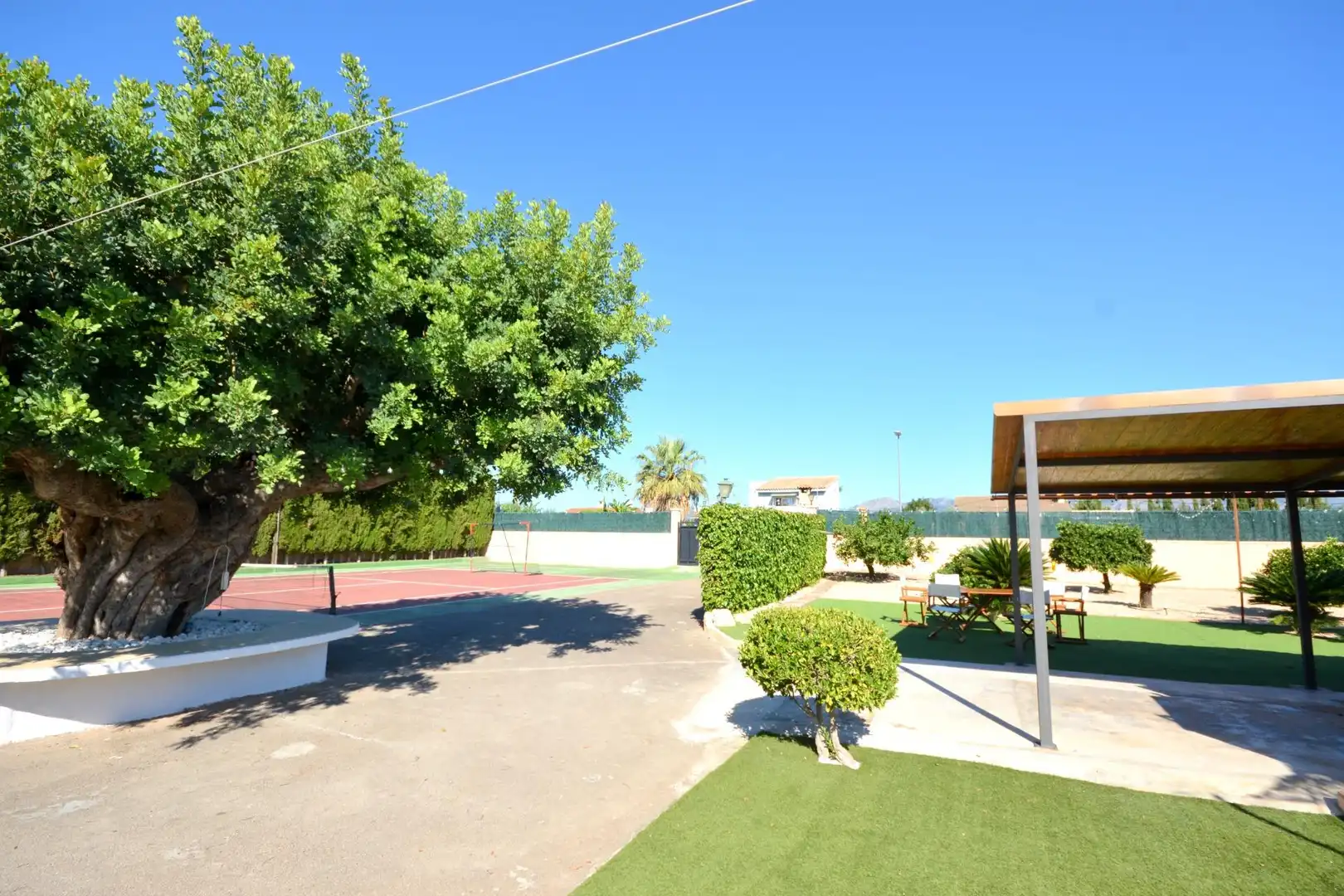 Terrassa de Casa o xalet en venda en Marratxí amb Aire condicionat, Calefacció i Jardí privat