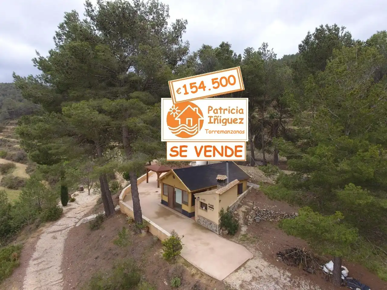 Casa rústica en venta en Buitre 32