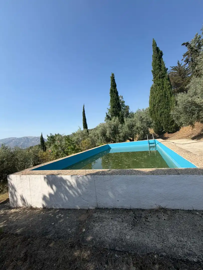 Piscina de Finca rústica en venta en Los Villares con Terraza, Trastero y Piscina