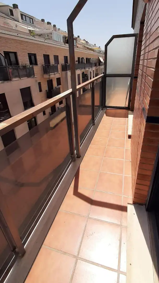 Balcony of Flat for sale in Almazora / Almassora