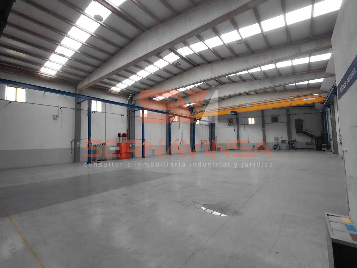 Nau industrial de lloguer en Zona Industrial