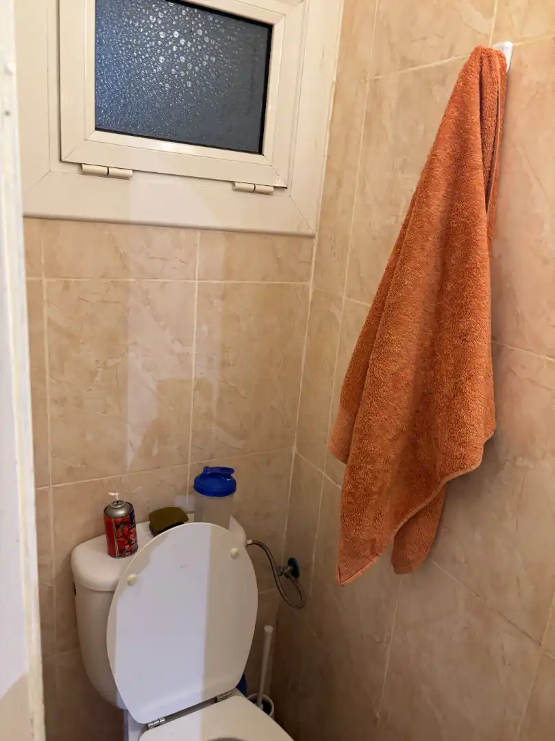 Badezimmer von Wohnungen zum Verkauf in Badalona mit Möbliert und Ofen