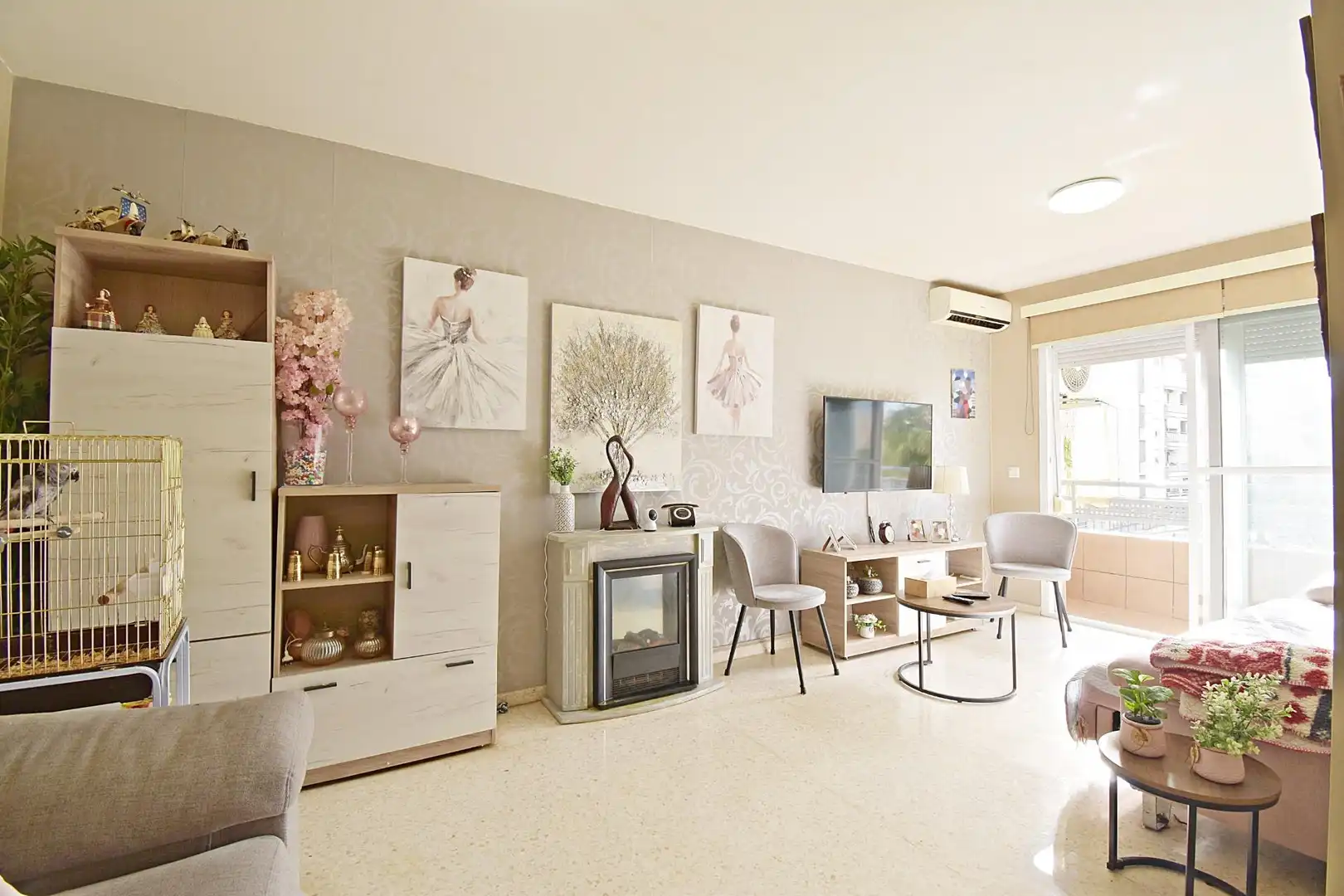 Living room of Flat for sale in Jerez de la Frontera  with Terrace and Community pool