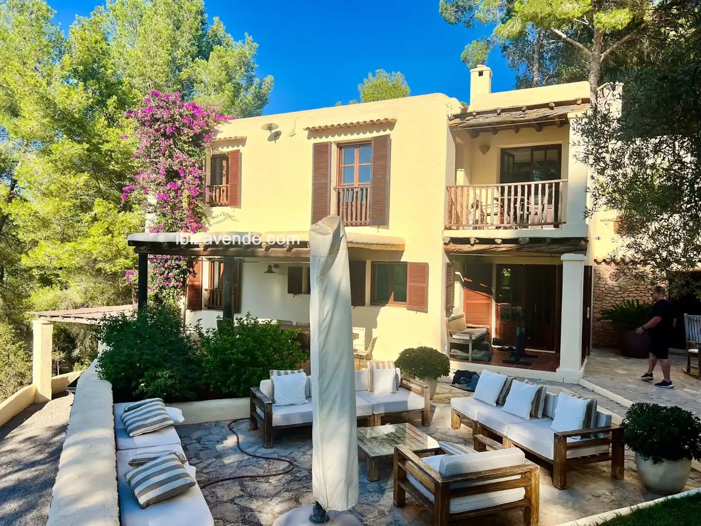 Villa con piscina in vendita a Avinguda Isidor Macabich, imagen 6