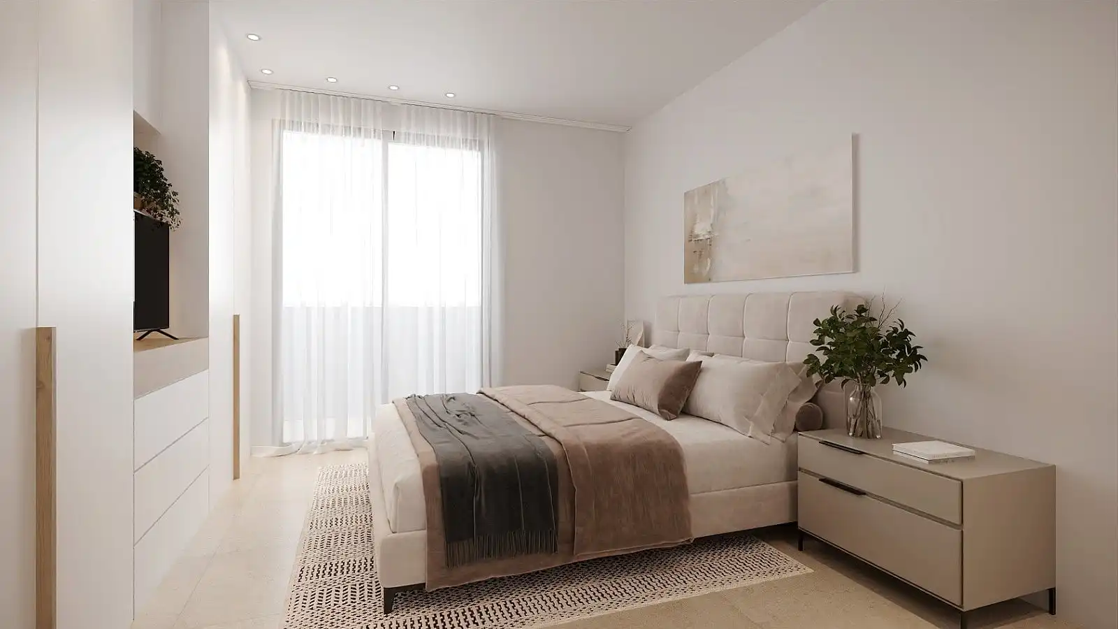 Appartement compact avec terrasse à vendre à San Pedro del Pinatar, imagen 9