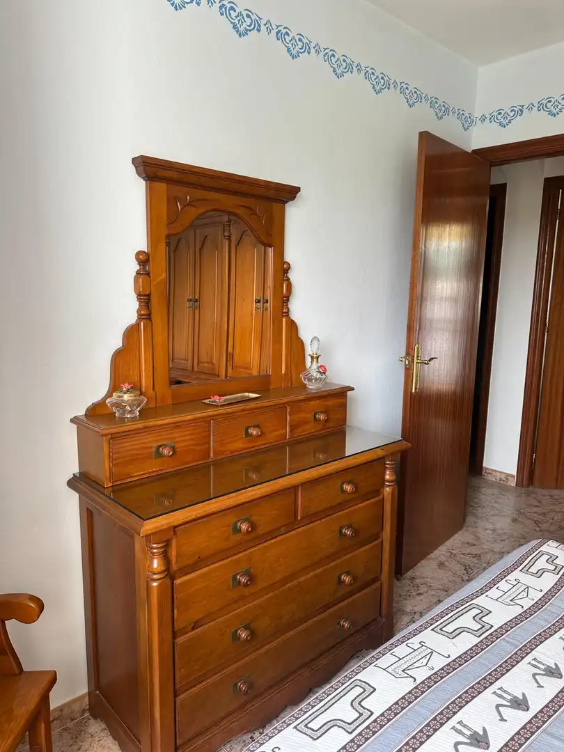 Dormitori de Casa adosada en venda en Urrácal amb Terrassa, Traster i Moblat