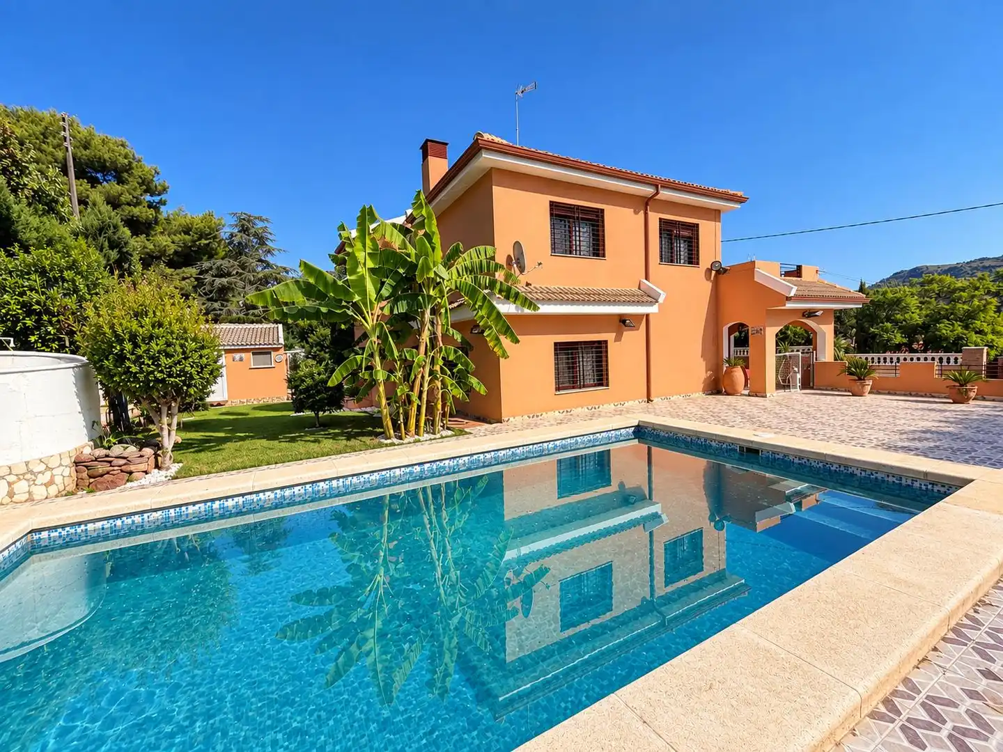 Villa avec terrasse à vendre à Calle Jávea