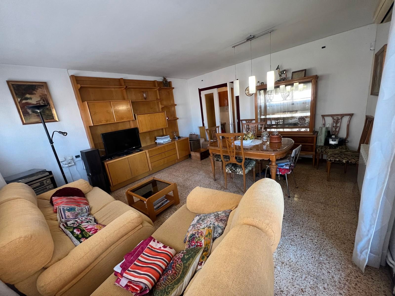 Sala de estar de Piso en venta en  Lleida Capital con Calefacción, Trastero y Amueblado