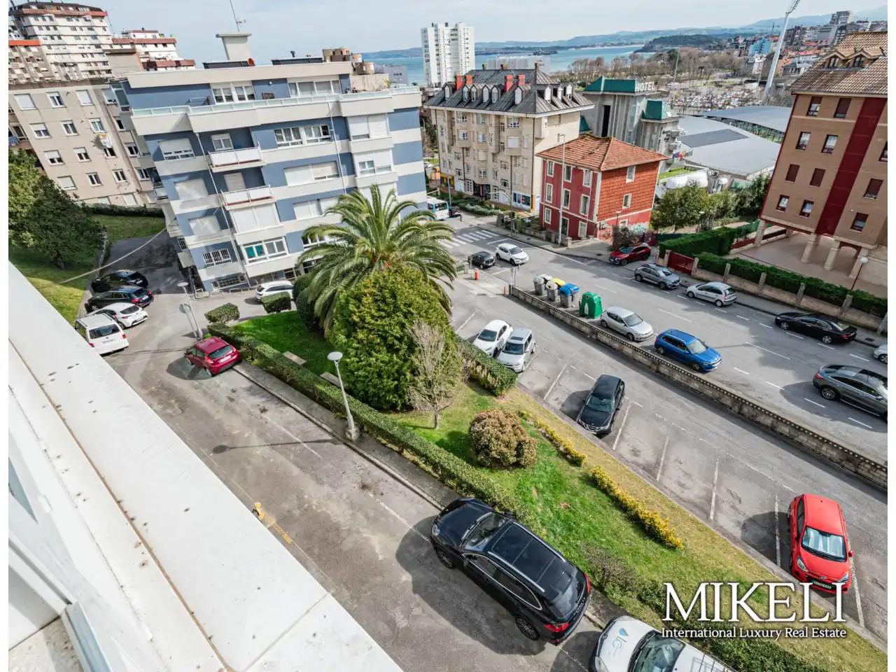 Außenansicht von Wohnung zum Verkauf in Santander mit Heizung, Parkett und Terrasse