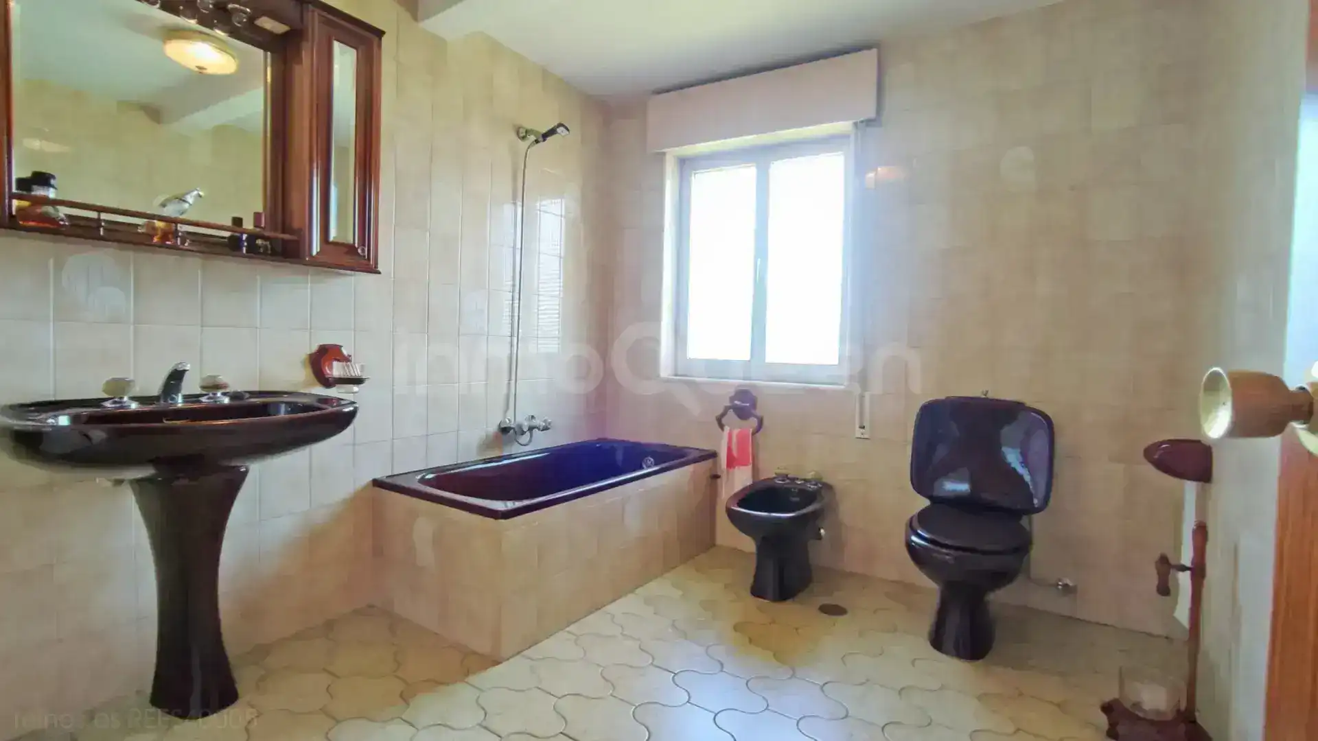Bathroom of Houses for sale in Langreo  with Heating and Terrace
