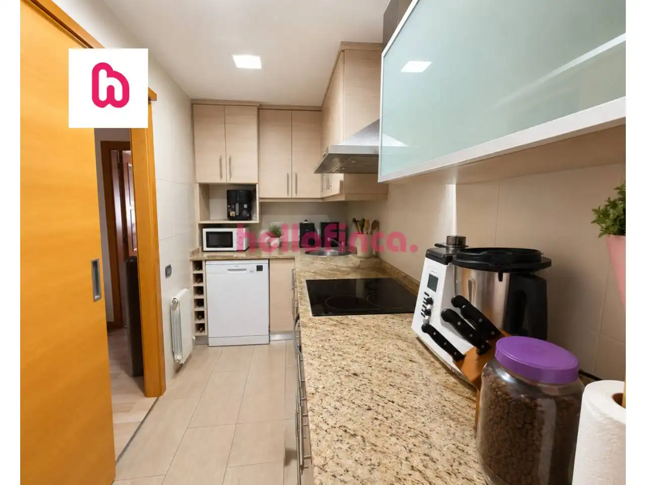 Kitchen of Flat for sale in Ripollet  with Heating, Parquet flooring and Storage room