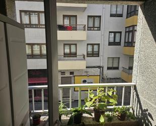 Balcony of Flat for sale in Burela