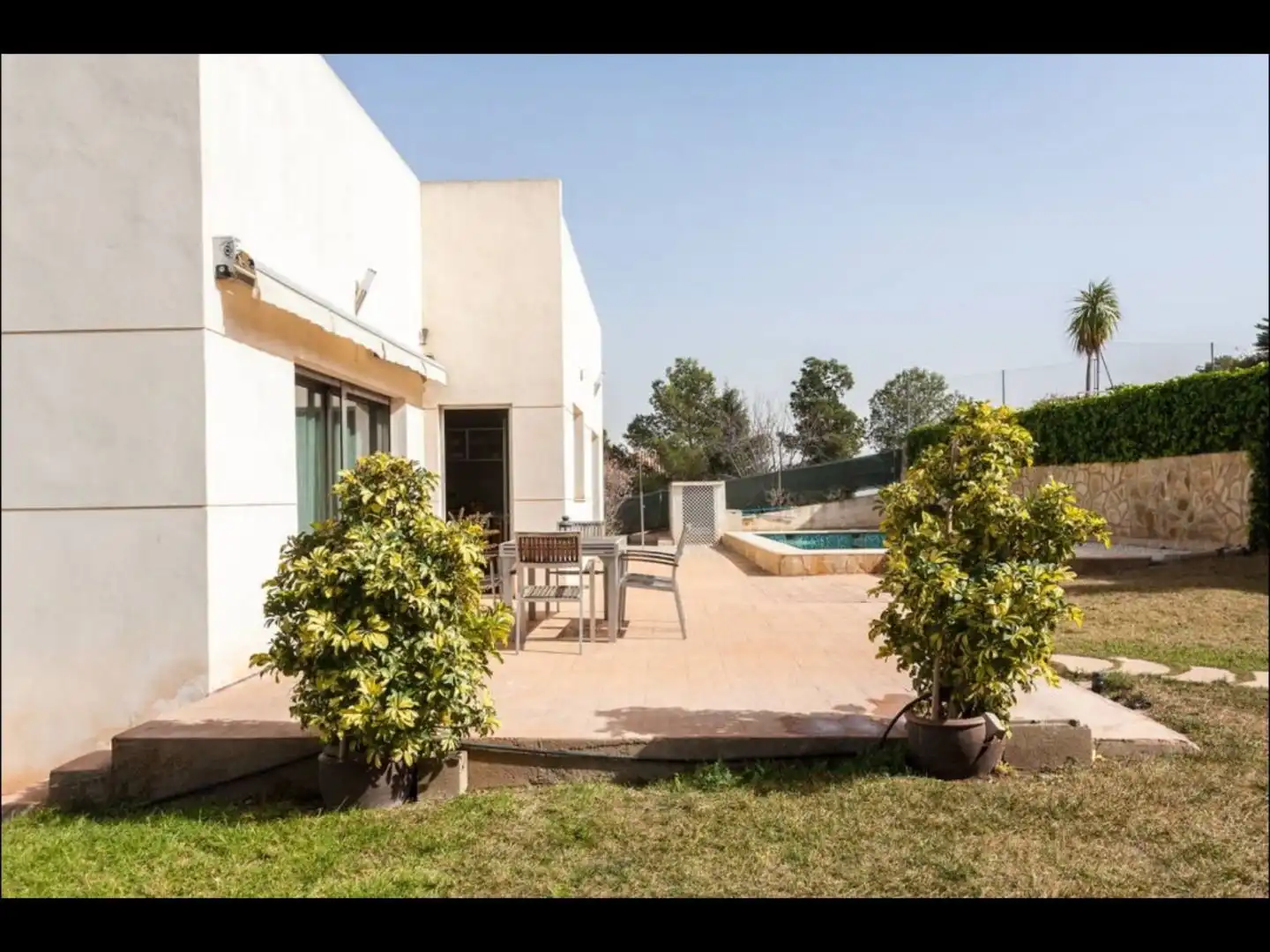 Terrace of Houses for rent in Chiva  with Air Conditioner, Heating and Terrace