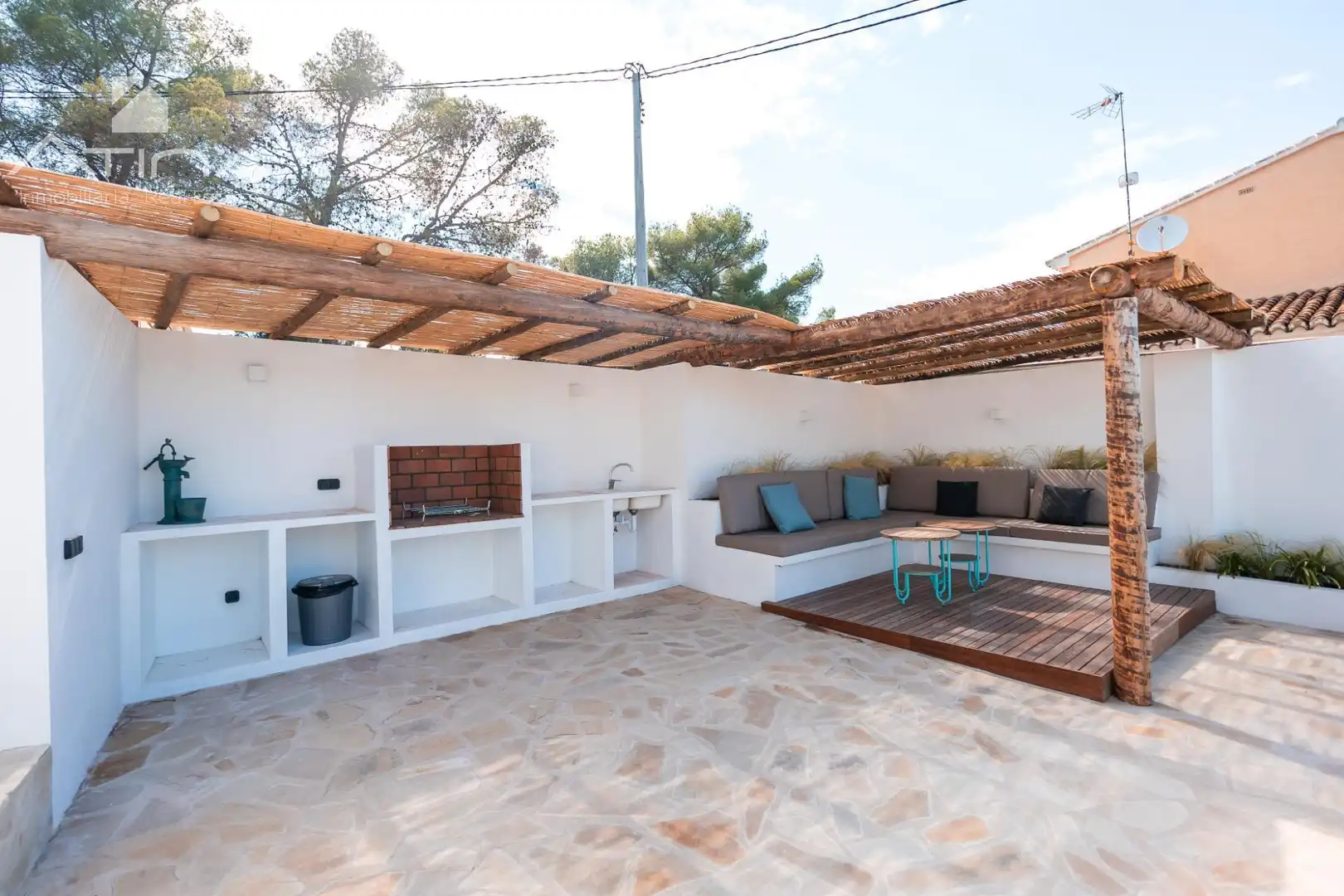 Terrace of Houses for sale in Jávea / Xàbia  with Air Conditioner, Private garden and Terrace
