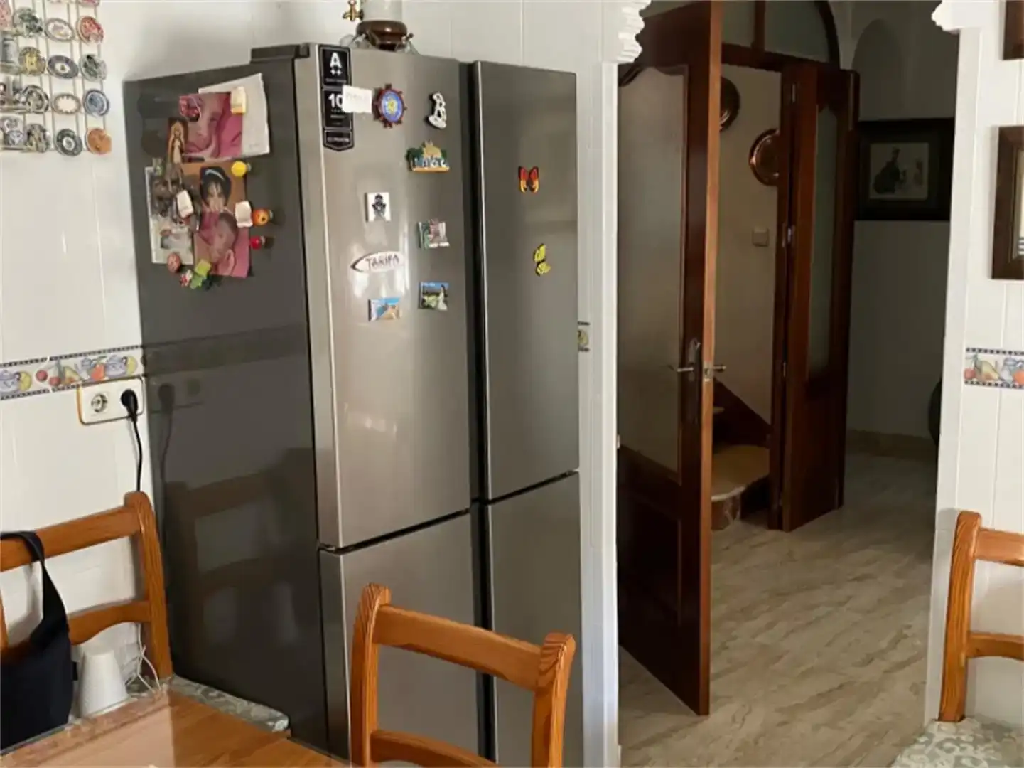 Cuina de Casa o xalet en venda en Constantina amb Aire condicionat, Jardí privat i Traster