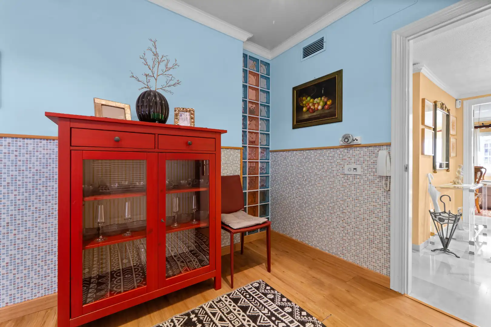 Bedroom of Flat for sale in Mijas  with Air Conditioner, Terrace and Storage room