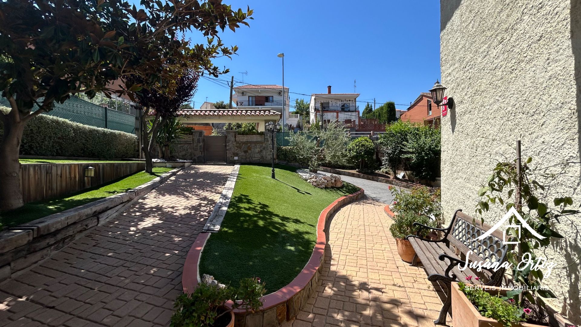 Garden of House or chalet for sale in Abrera  with Air Conditioner, Heating and Private garden