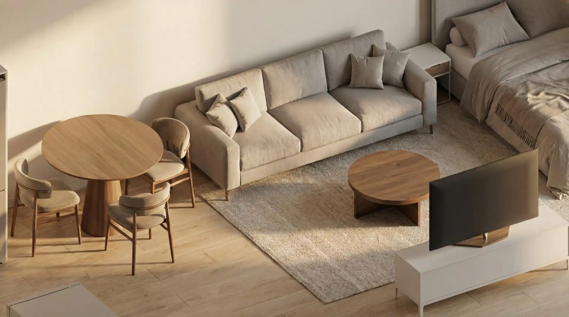 Sala de estar de Loft en venta en Sagunto / Sagunt