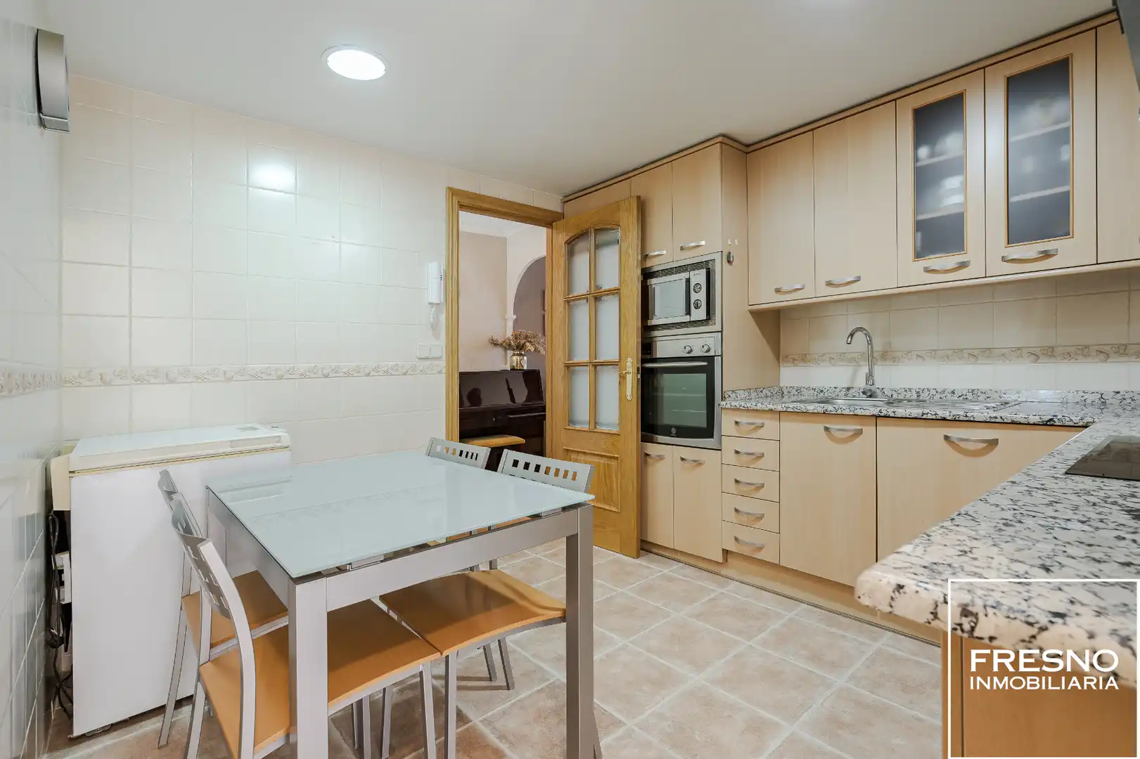 Küche von Wohnung zum Verkauf in Algete mit Heizung, Parkett und Terrasse