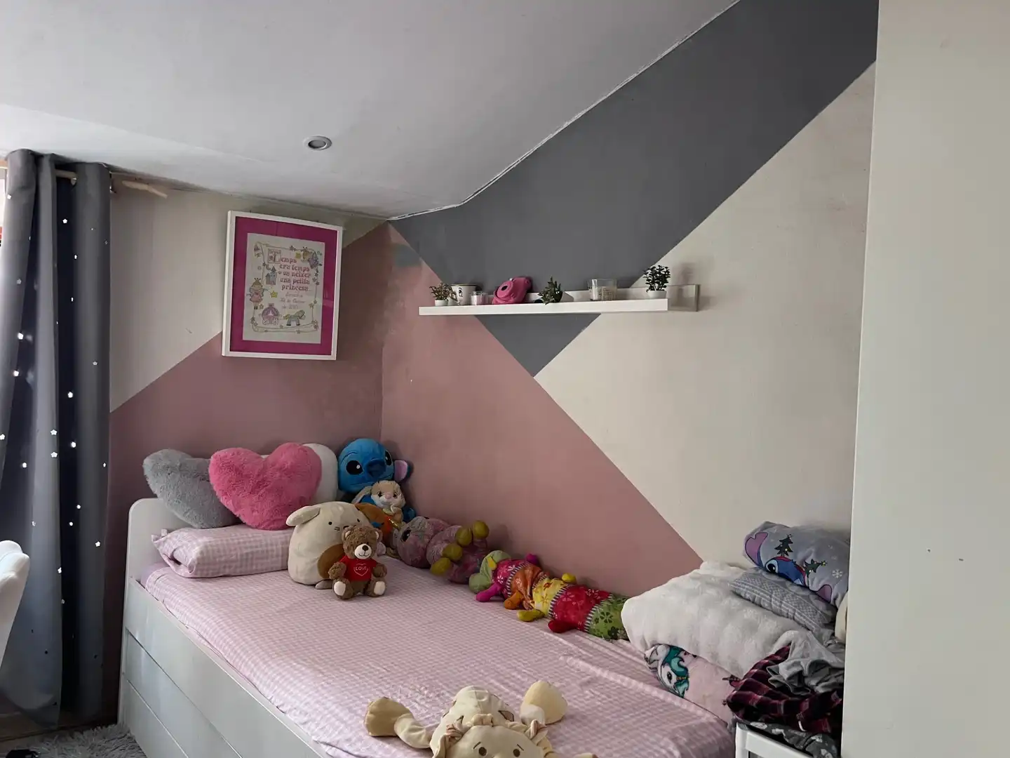 Schlafzimmer von Haus oder Chalet zum Verkauf in Vilassar de Dalt mit Terrasse und Ofen