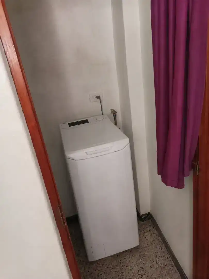 Bedroom of Flat for rent in Cullera  with Air Conditioner, Washing machine and Microwave