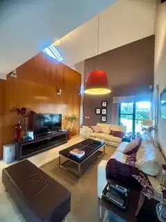 Living room of Houses for sale in Sariegos  with Air Conditioner, Heating and Private garden