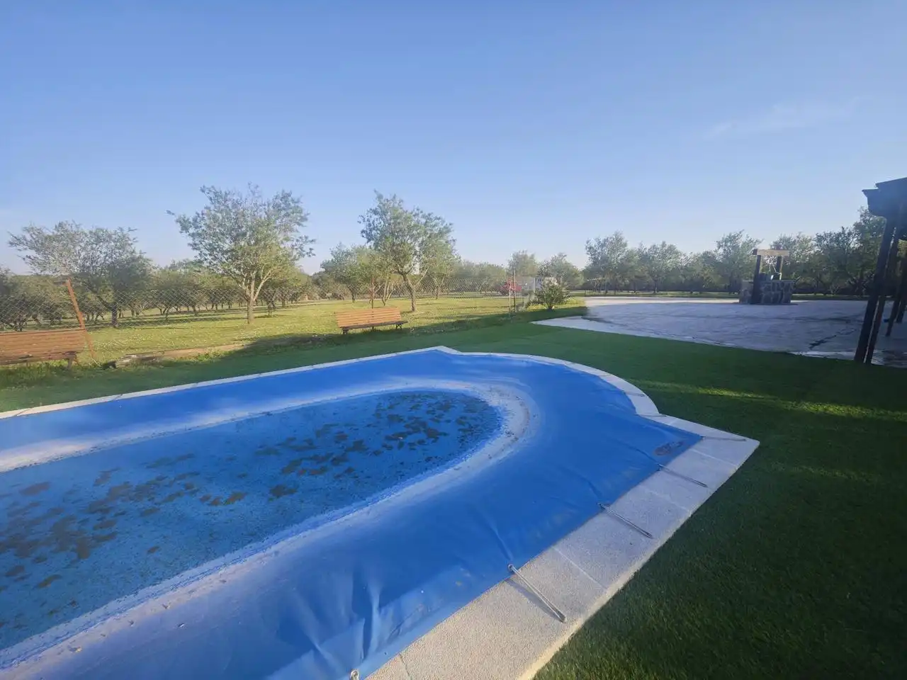 Piscina de Planta baja en venta en Plasencia