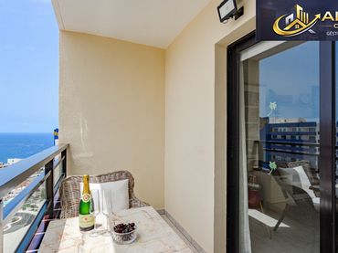 Flat with balcony for sale in Avenida Playa Paraíso